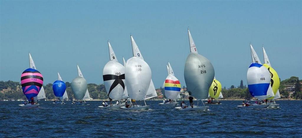 Fleet Final Race - Prince Philip Cup 2013-14 ©  Rick Steuart / Perth Sailing Photography http://perthsailingphotography.weebly.com/